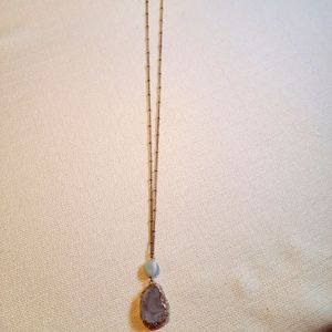 BKE Amethyst Necklace